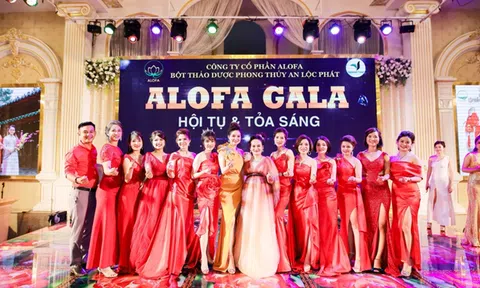 Bột phong thủy Alofa khẳng định vị thế tiên phong gieo hạt thiện lành tới cộng đồng.