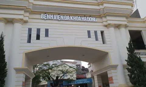 Bệnh viện ĐK Hà Đông: Cần xem xét lại quy trình xử lý nước thải y tế ra môi trường