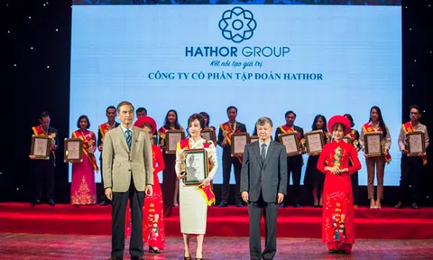 Hathor Group 7 năm phát triển doanh nghiệp vào top 10 thương hiệu  uy tín , sản phẩm chất lượng