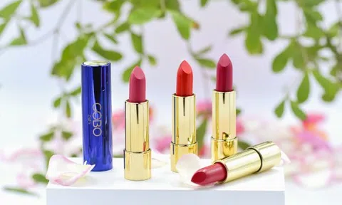 Xuất hiện son mới không chì, xóa bỏ quan điểm mẹ bầu dùng son sẽ ảnh hưởng đến thai nhi