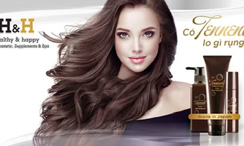 Hết rụng tóc ngay lần đầu tiên nhờ bí quyết đến từ Nhật Bản