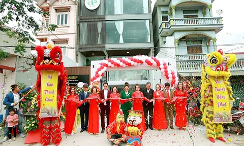 Công ty Lan Chi long trọng tổ chức lễ khánh thành trụ sở mới