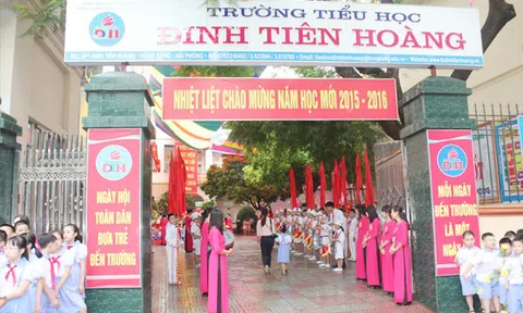 Trường Tiểu học Đinh Tiên Hoàng, Hải Phòng: Tiên phong mô hình dạy và học đa ngôn ngữ