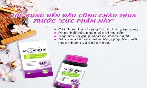 Chống rụng và kích thích mọc tóc bằng dược liệu quý trong An Calvitie