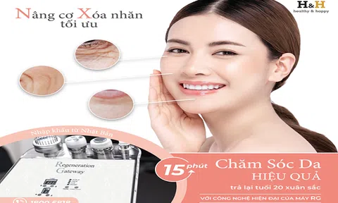 Phương pháp mới để chị em giữ mãi dung nhan xuân sắc