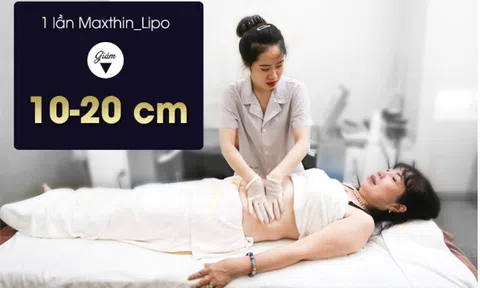Max Thin Lipo công nghệ giảm béo đột phá tại Thẩm mỹ viện quốc tế Rose