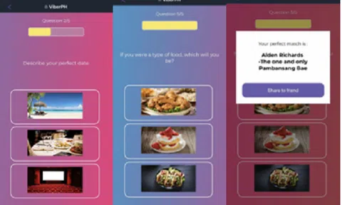 Viber giới thiệu tính năng Viber Cupid vui nhộn mùa Valentine