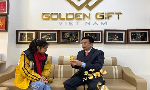 Golden Gift Việt Nam – Thương hiệu quà tặng cao cấp của người Việt