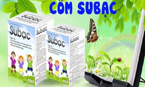 Tăng sức đề kháng bằng cốm SUBẠC: Giải pháp giúp phòng lây nhiễm virus Corona