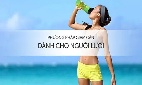Cách giảm cân cấp tốc dành cho người lười