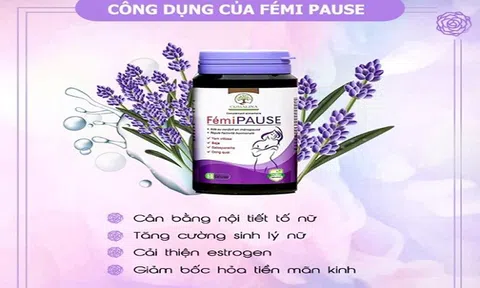 FémiPause – món quà sức khỏe và sắc đẹp tuyệt vời cho chị em phụ nữ