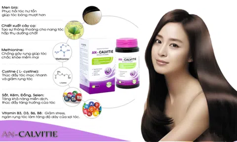 Uống An Calvitie có thật sự giúp mọc tóc dài mi không?
