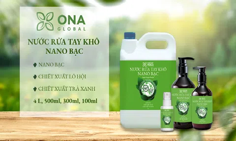 Chung tay phòng chống dịch bệnh Corona- Ona Global phát miễn phí nước rửa tay tại các chung cư trên địa bàn Hà Nội