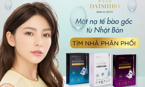 Tìm đại lý phân phối Mặt nạ tế bào gốc Daishiro trên toàn quốc