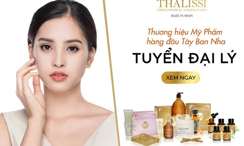 Thalissi - Thương hiệu mỹ phẩm hàng đầu Tây Ban Nha mở rộng tìm kiếm đại lý phân phối