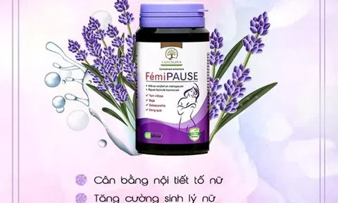 Fémi Pause: công thức đột phá từ Pháp giúp cải thiện sinh lý nữ
