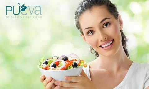 Làm đẹp da bằng ăn uống dễ dàng và tự nhiên