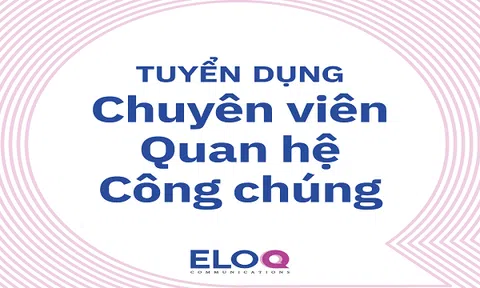 EloQ Communications tuyển Chuyên viên Quan hệ Công chúng