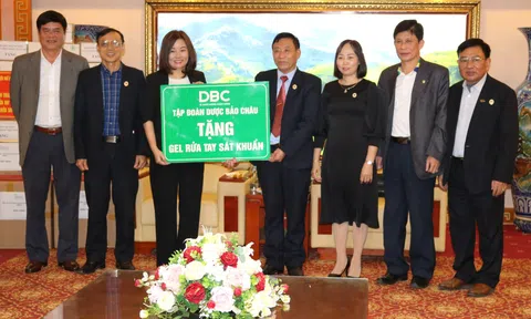 Dược Bảo Châu chung tay hỗ trợ Vĩnh Phúc chống Covid – 19