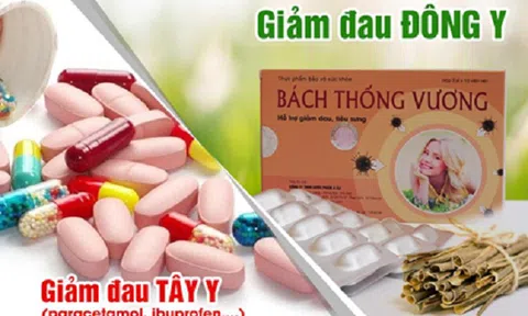 Bách Thống Vương - giải pháp giảm đau Đông Y đầu tiên trên thị trường!