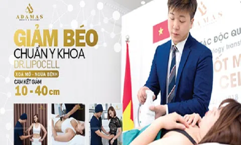 Cách làm giảm mỡ bụng tại Adamas có nguy hiểm không?