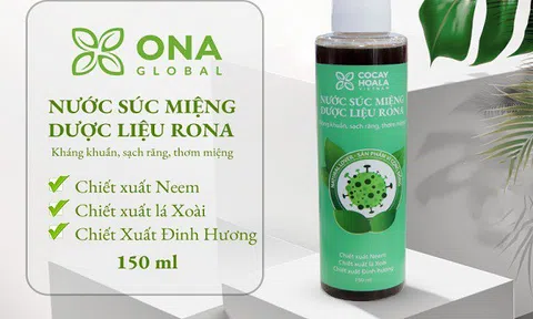 Sự thật về nước súc miệng thảo dược Rona không phải ai cũng biết