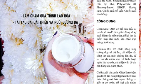 Cách lựa chọn kem đêm phù hợp với da bạn