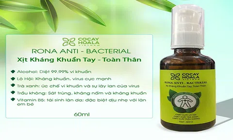 Hãy thôi 'sống trong sợ hãi' thời Corona vì đã có ONA GLOBAL