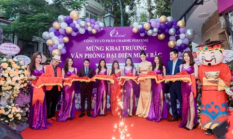 Dàn sao Việt chúc mừng Charme khai trương văn phòng đại diện tại Hà Nội