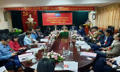 Nhà thi đấu TDTT tỉnh Hải Dương: Từ thành công Đại hội Chi bộ lần thứ V đến tương lai vững mạnh, phát triển