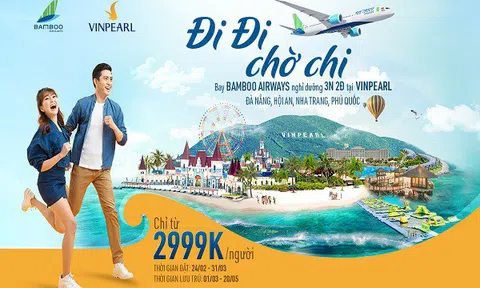 Với ngân sách 3 triệu đồng, lựa chọn bay và nghỉ dưỡng cao cấp sao cho sáng suốt?