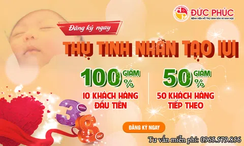 Ngàn ưu đãi vàng cho ngày quốc tế phụ nữ 8/3