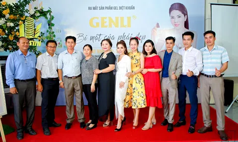 Gel diệt khuẩn Genli hương thơm chanh sả, hiệu quả và an toàn