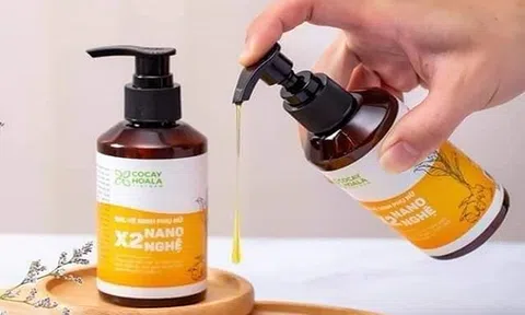 Dung dịch vệ sinh phụ nữ X2 Nano nghệ - Sản phẩm bình dân hơn 100k được top 10 bác sĩ sản phụ khoa khuyên dùng