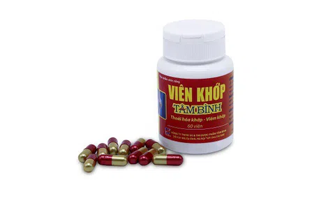 ​​​​​​​5 ưu điểm vượt trội giúp Viên khớp Tâm Bình được người bệnh tin dùng