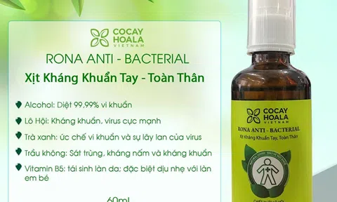 Bộ ba sản phẩm bất ly thân của mọi nhà trong mùa dịch của Cỏ Cây Hoa Lá