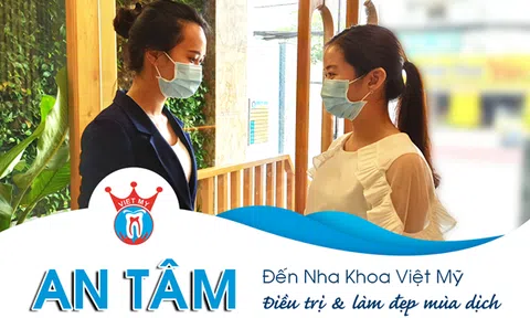Nha khoa Việt Mỹ tăng cường kiểm soát, phòng chống Covid-19
