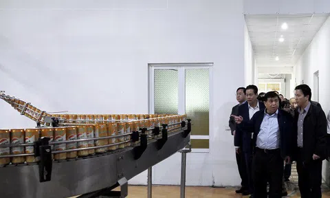 Bộ trưởng Bộ KH&ĐT đến thăm Tập đoàn Dược Bảo Châu