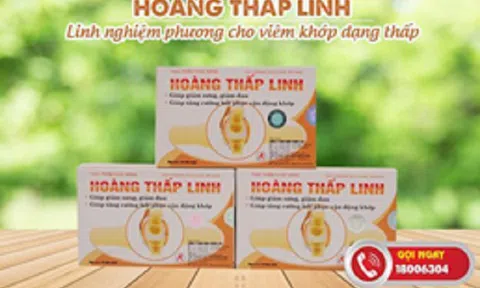 Tại sao người bị viêm khớp dạng thấp nên sử dụng Hoàng Thấp Linh?