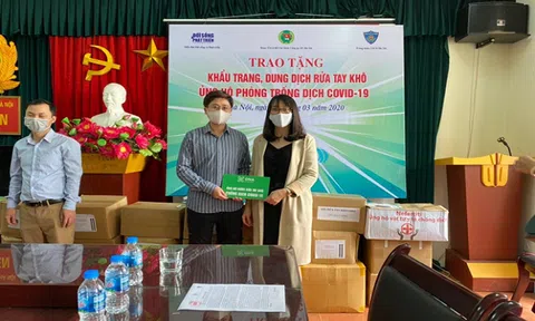 Ona Global trao tận nơi 1000 nước rửa tay khô tại các điểm cách ly trên địa bàn Hà Nội phòng chống dịch Covid-19