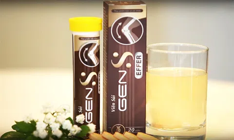 GEN S EFFER – Đột phá viên khớp dạng sủi đầu tiên tại Việt Nam