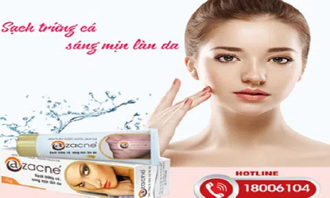 AZACNÉ – 'Vũ khí' mới giúp xóa sổ mụn trứng cá viêm