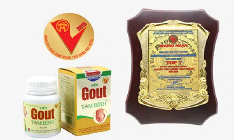5 lý do người bệnh gout  tin dùng Viên Gout Tâm Bình