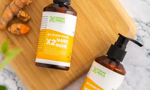 Gel X2 Nano nghệ - Dung dịch vệ sinh phụ nữ mà chị em càng xài càng mê