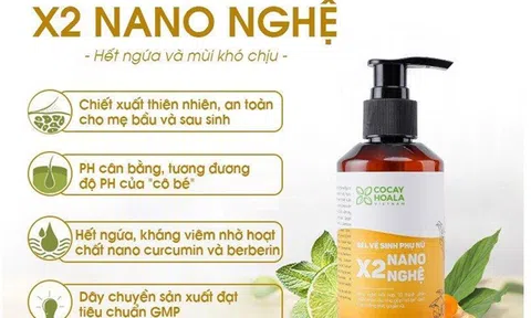 Gel vệ sinh X2 Nano nghệ - Bí quyết giúp chi em tự tin hơn trong cuộc sống vợ chồng