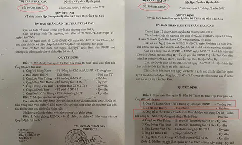 Đồng Hỷ - Thái Nguyên: Chủ tịch thị trấn Trại Cau có đang 'vượt' thẩm quyền!?