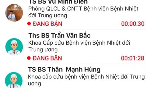 Ứng dụng công nghệ Y tế 'COVID-19': Cuốn cẩm nang hữu ích mùa dịch