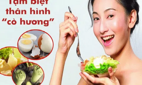 Tạm biệt vương miện 'cò hương' nhờ thực đơn tăng cân giữ dáng