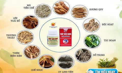 5 lý do người bệnh tin dùng Thấp diệu nang Tâm Bình