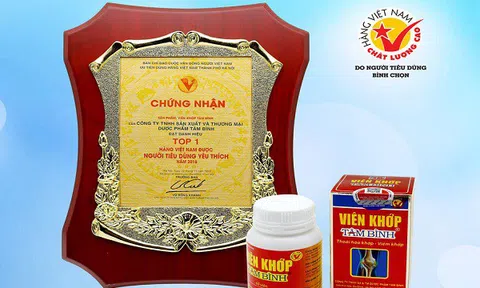 Đánh giá của người dùng về Viên khớp Tâm Bình